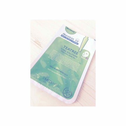 ティーツリーケアソリューション アンプルマスクJEX/MEDIHEAL/シートマスク・パックを使ったクチコミ(1枚目)