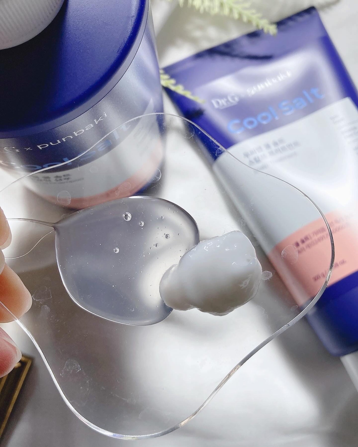 クールソルトスケーリングシャンプー/クールソルトスカルプトリートメント/Dr.G/市販シャンプーを使ったクチコミ(4枚目)