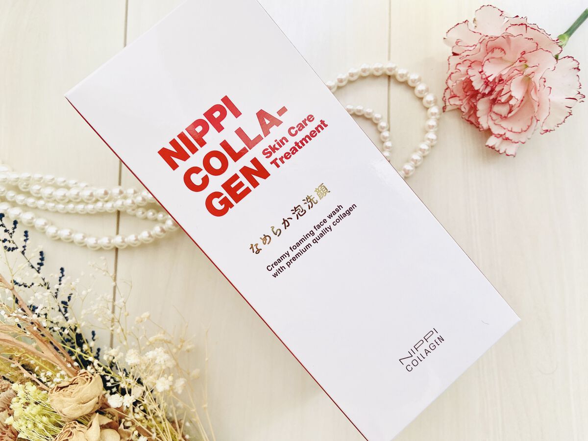 なめらか泡洗顔/ニッピコラーゲン化粧品/泡洗顔を使ったクチコミ（3枚目）