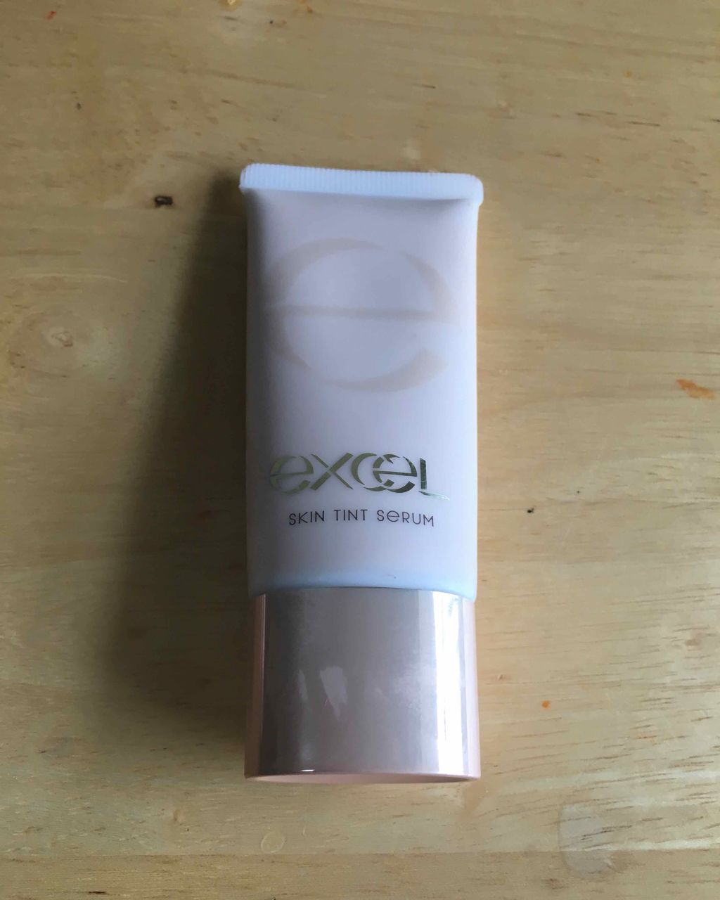 スキンティントセラム/excel/リキッドファンデーションを使ったクチコミ（1枚目）