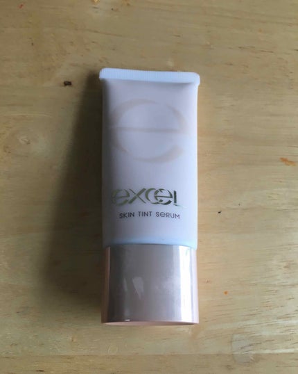 スキンティントセラム/excel/リキッドファンデーションを使ったクチコミ(1枚目)