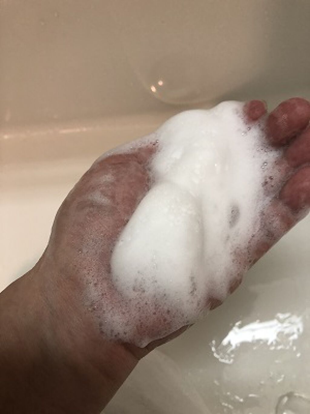 フェイシャルクレンザー ジェルウォッシュ/IYVO/その他洗顔料を使ったクチコミ（1枚目）