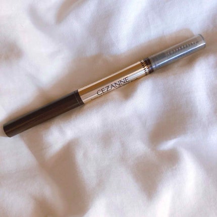 ブラシ付きアイブロウ繰り出し/CEZANNE/アイブロウペンシルを使ったクチコミ(1枚目)