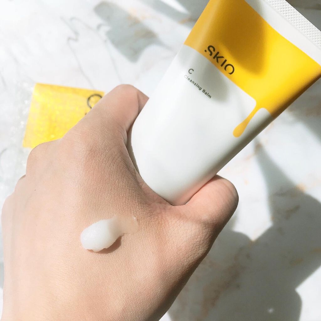 VC クレンジングバーム /SKIO/クレンジングバームを使ったクチコミ（3枚目）