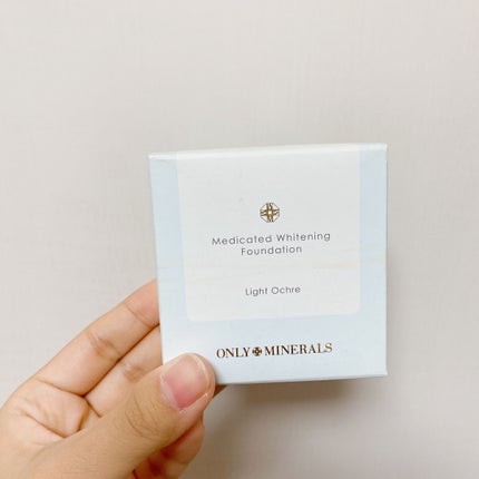 試してみた】薬用ホワイトニングファンデーション ONLY MINERALS 試してみた】薬用ホワイトニングファンデーション ONLY MINERALS