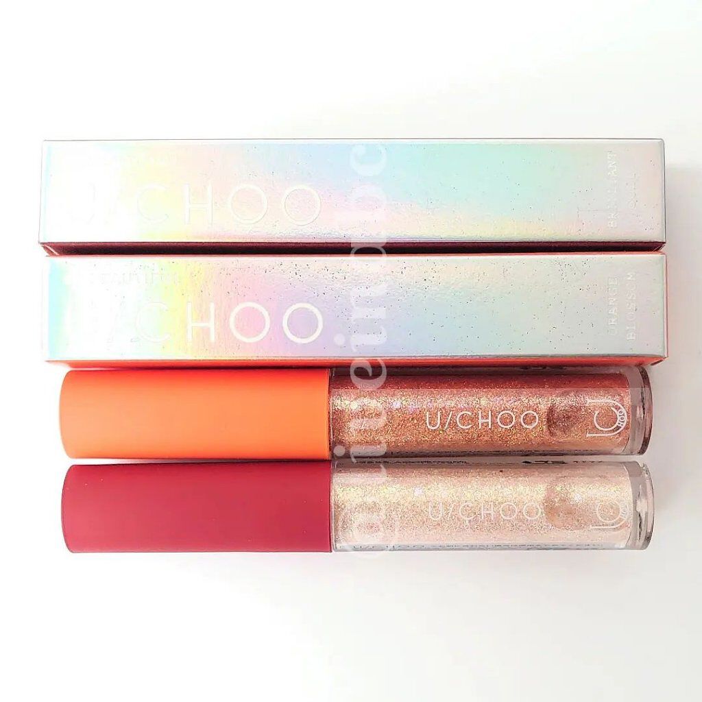  ワオ アイ グリッター ブリリアントゴールド(BRILLIANT GOLD)/U/CHOO/グリッターを使ったクチコミ（2枚目）