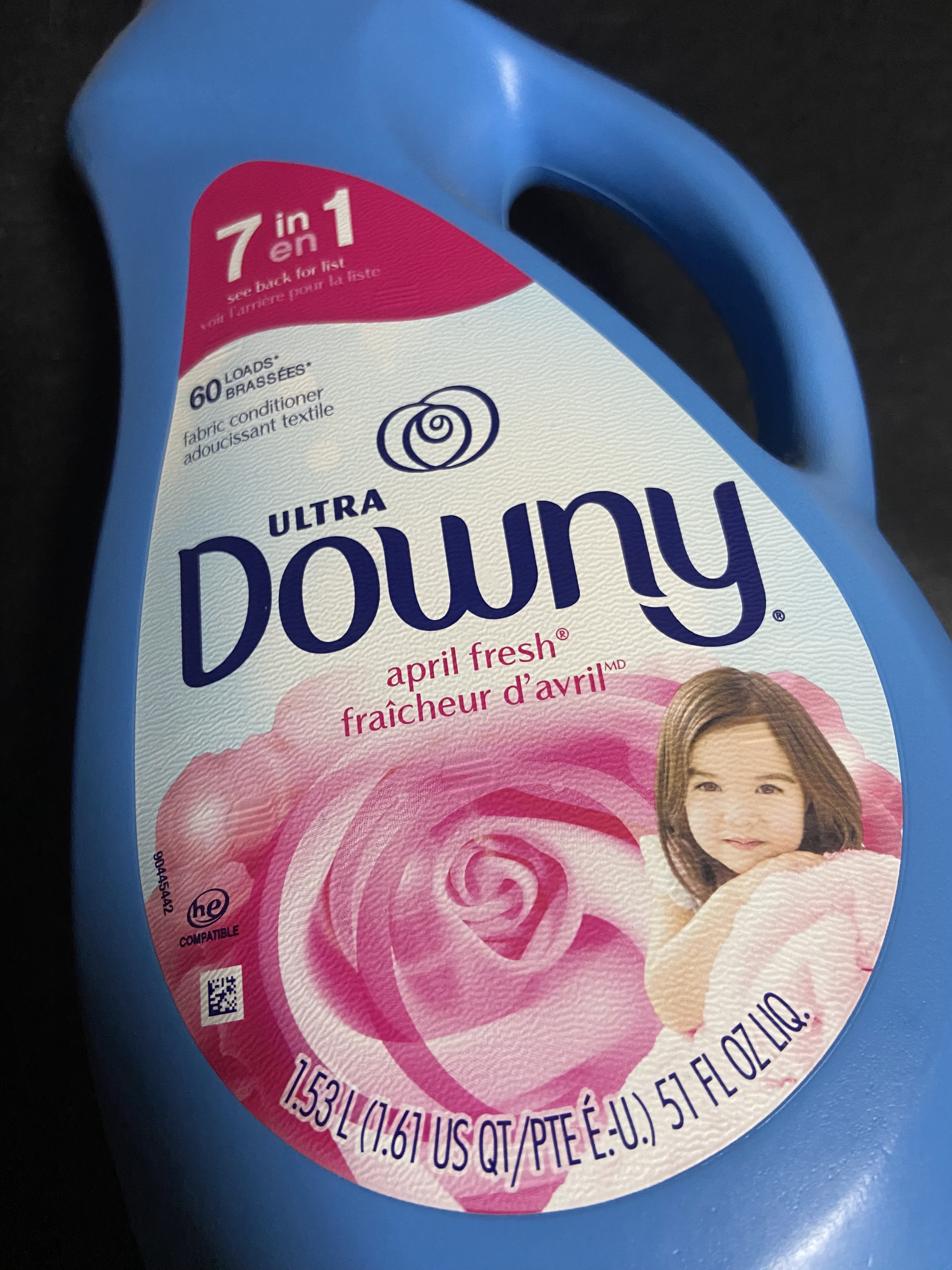 ウルトラダウニー エイプリルフレッシュの香り/ダウニー/柔軟剤を使ったクチコミ（1枚目）