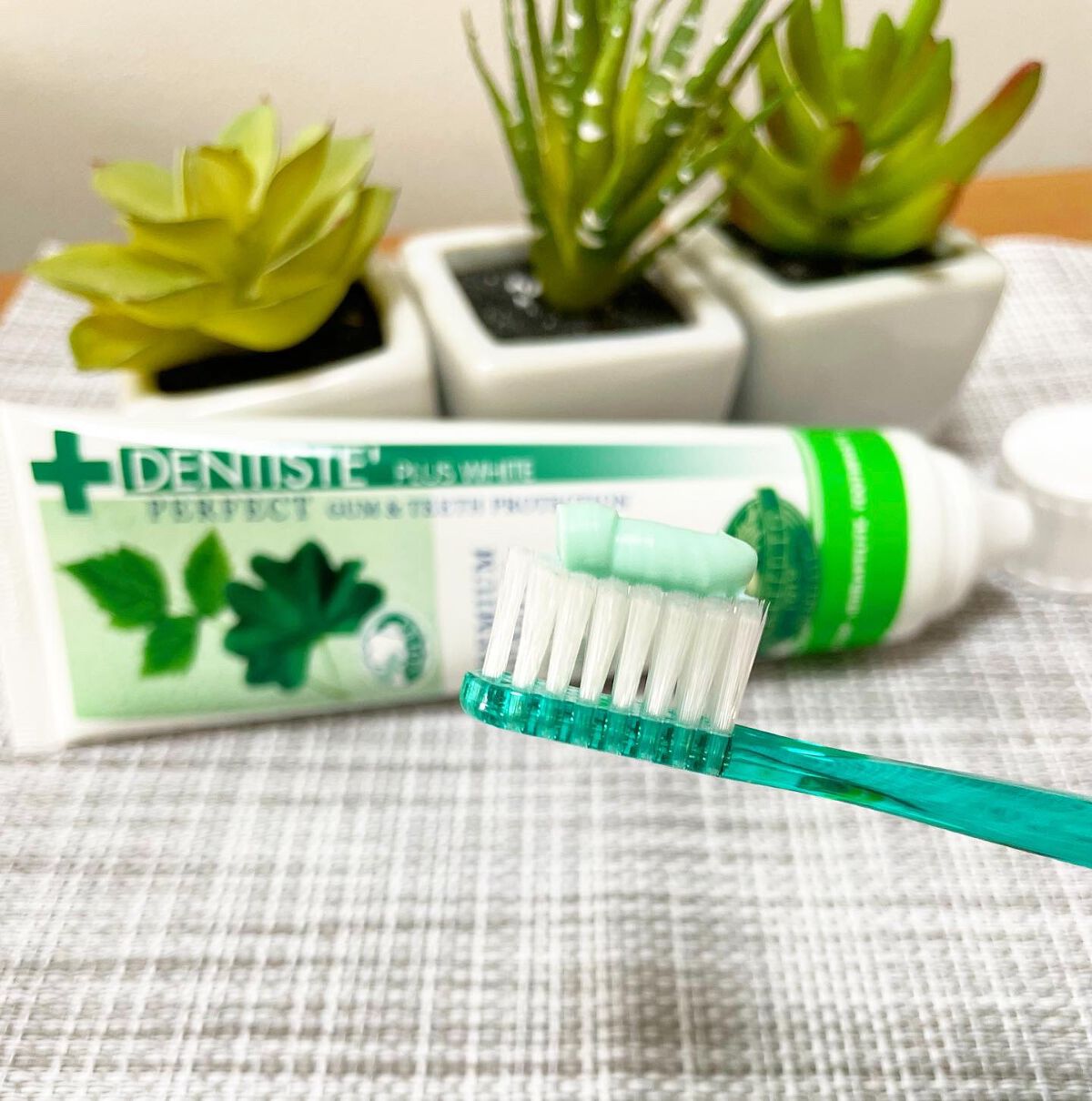 デンティス　チューブタイプ/デンティス/歯磨き粉を使ったクチコミ（3枚目）