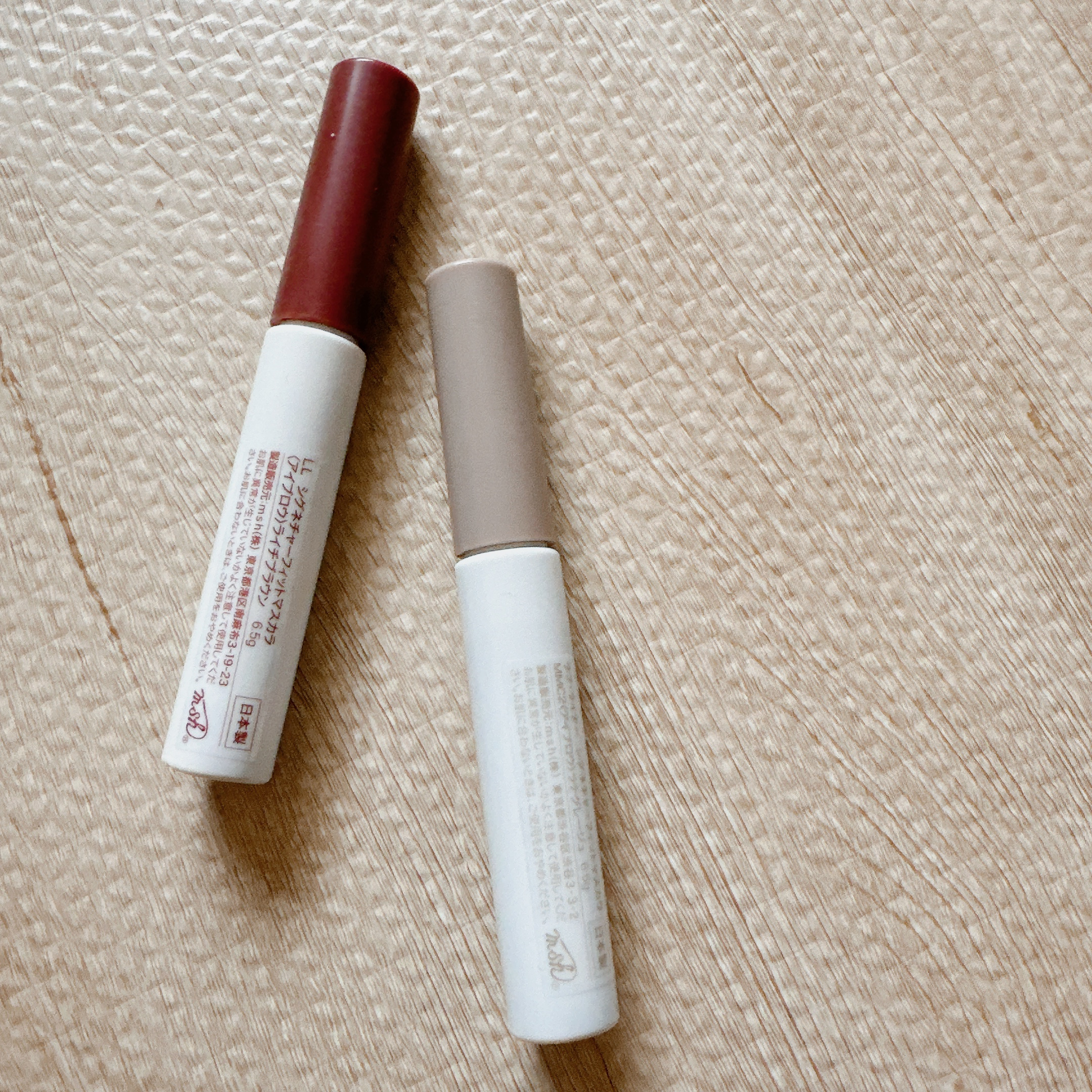 ラブ・ライナー　シグネチャーフィットマスカラ＜アイブロウ＞/ラブ・ライナー/眉マスカラを使ったクチコミ（2枚目）