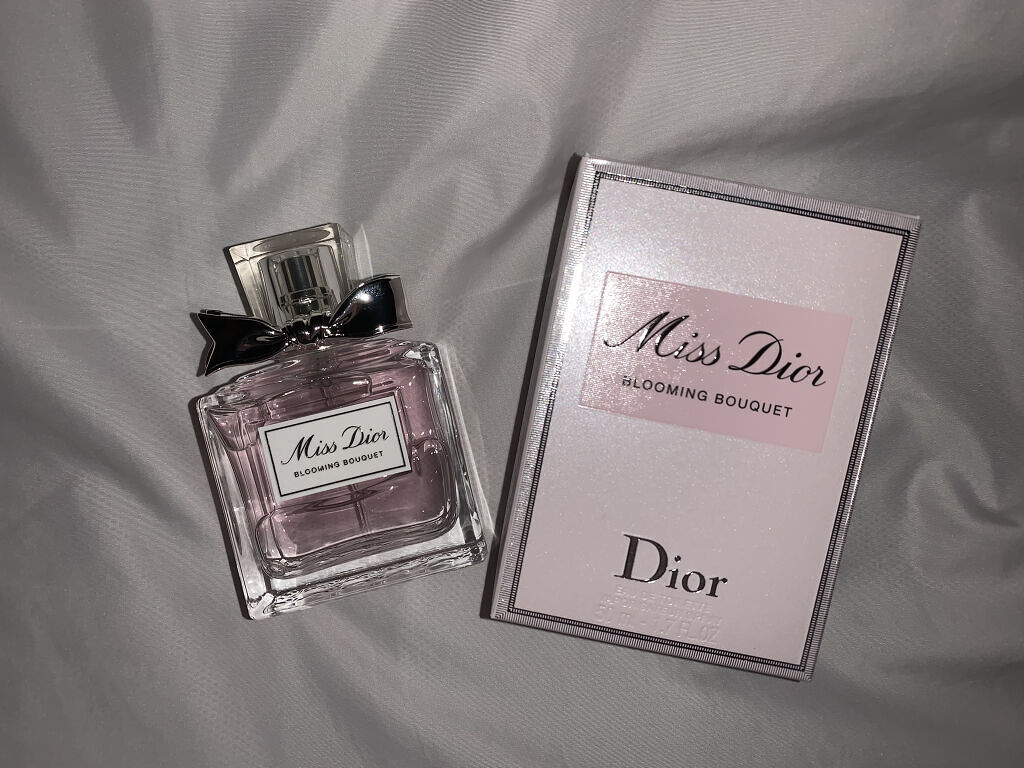 ミス ディオール ブルーミング ブーケ(オードゥトワレ)/Dior/香水(レディース)を使ったクチコミ（1枚目）