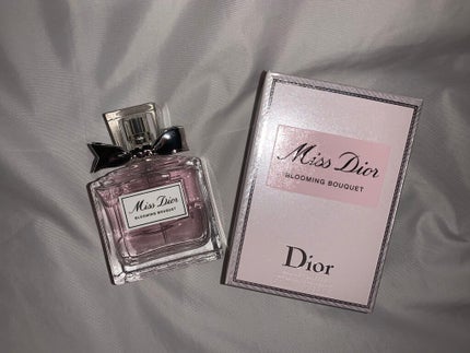 ミス ディオール ブルーミング ブーケ(オードゥトワレ)/Dior/香水(レディース)を使ったクチコミ(1枚目)