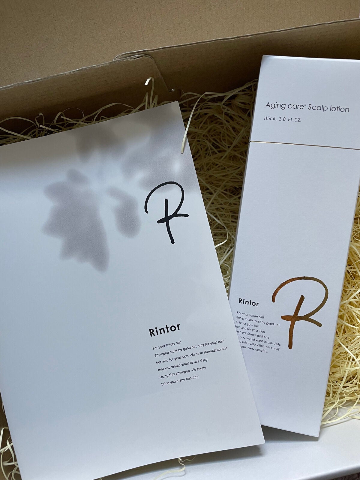 スカルプローション/Rintor/頭皮ローションを使ったクチコミ(1枚目)