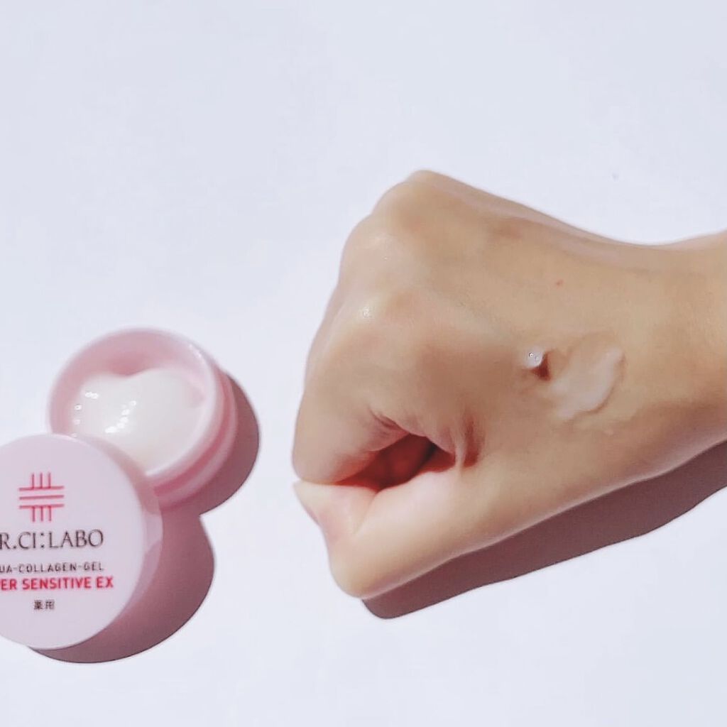 薬用アクアコラーゲンゲル スーパーセンシティブEX/ドクターシーラボⓇ/オールインワン化粧品を使ったクチコミ（2枚目）
