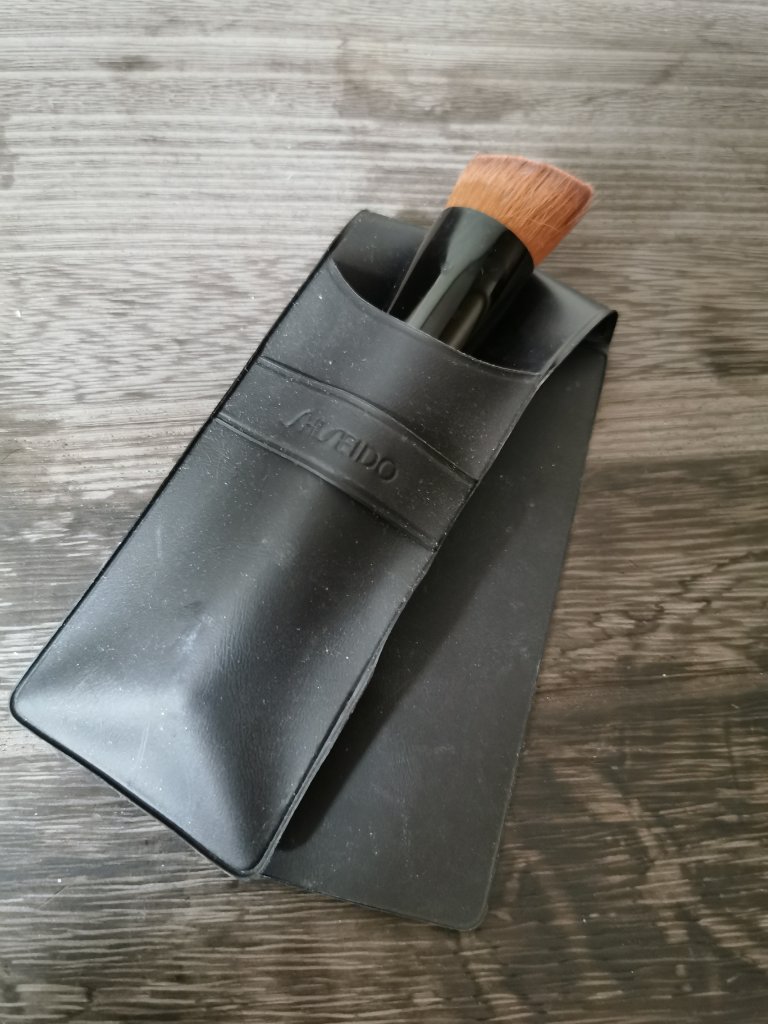 ファンデーション ブラシ 131　（専用ケース付き）/SHISEIDO/メイクブラシを使ったクチコミ（1枚目）
