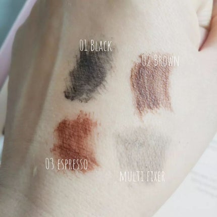 インスパイアスキニーカーリングマスカラ/mude./マスカラを使ったクチコミ(4枚目)