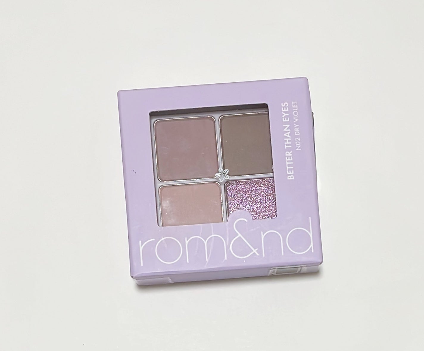 ベターザンアイズ 韓服エディション/rom&nd/アイシャドウパレットを使ったクチコミ(1枚目)