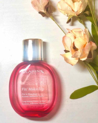 フィックス メイクアップ/CLARINS/ミスト状化粧水を使ったクチコミ（1枚目）