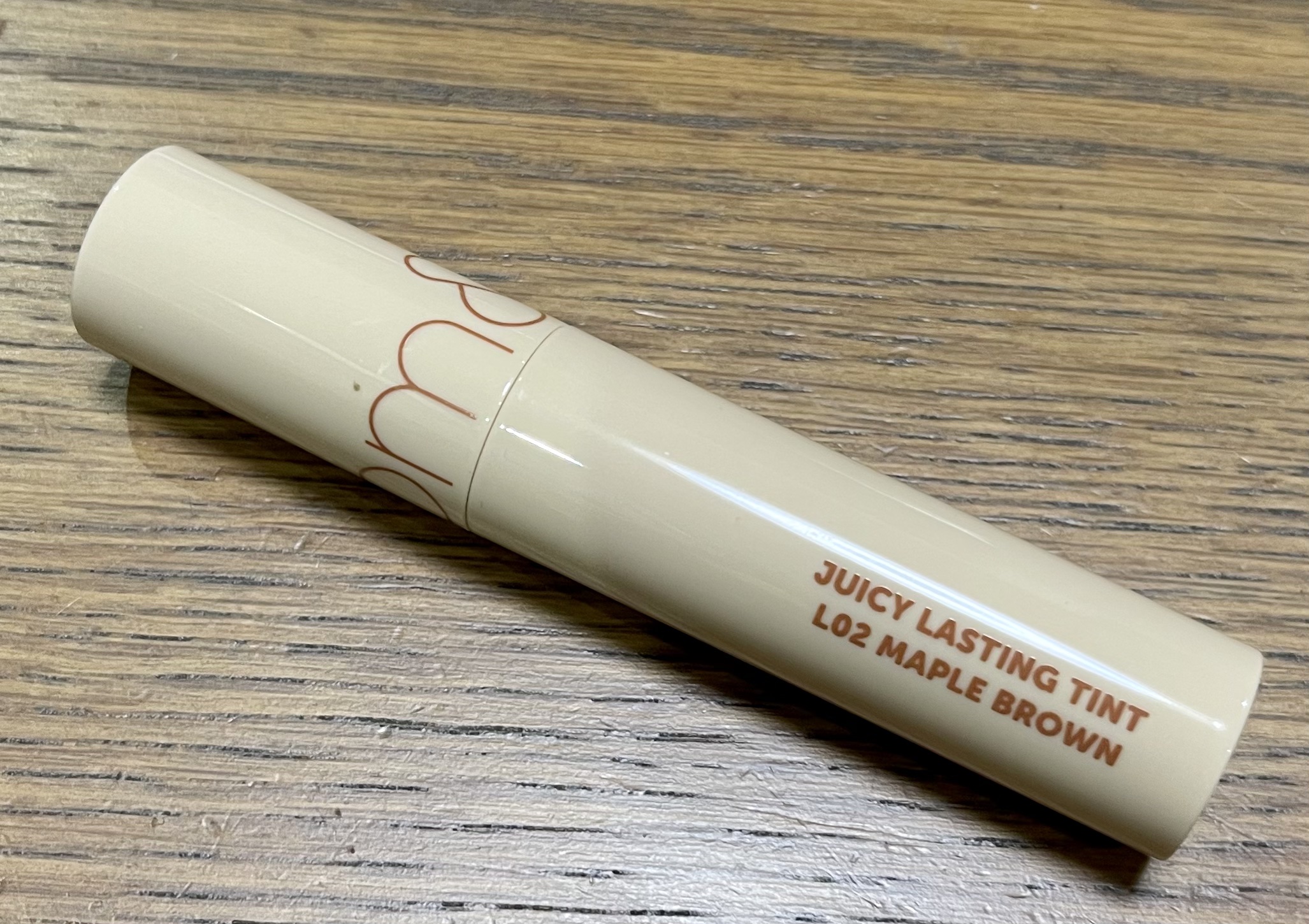 ジューシーラスティングティント ウィズミニセット/rom&nd/リップティントを使ったクチコミ（1枚目）