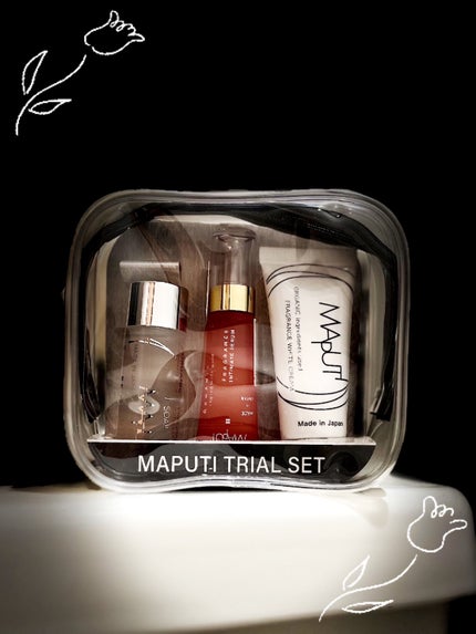 MAPUTI トライアルセット/MAPUTI/トライアルキットを使ったクチコミ(1枚目)