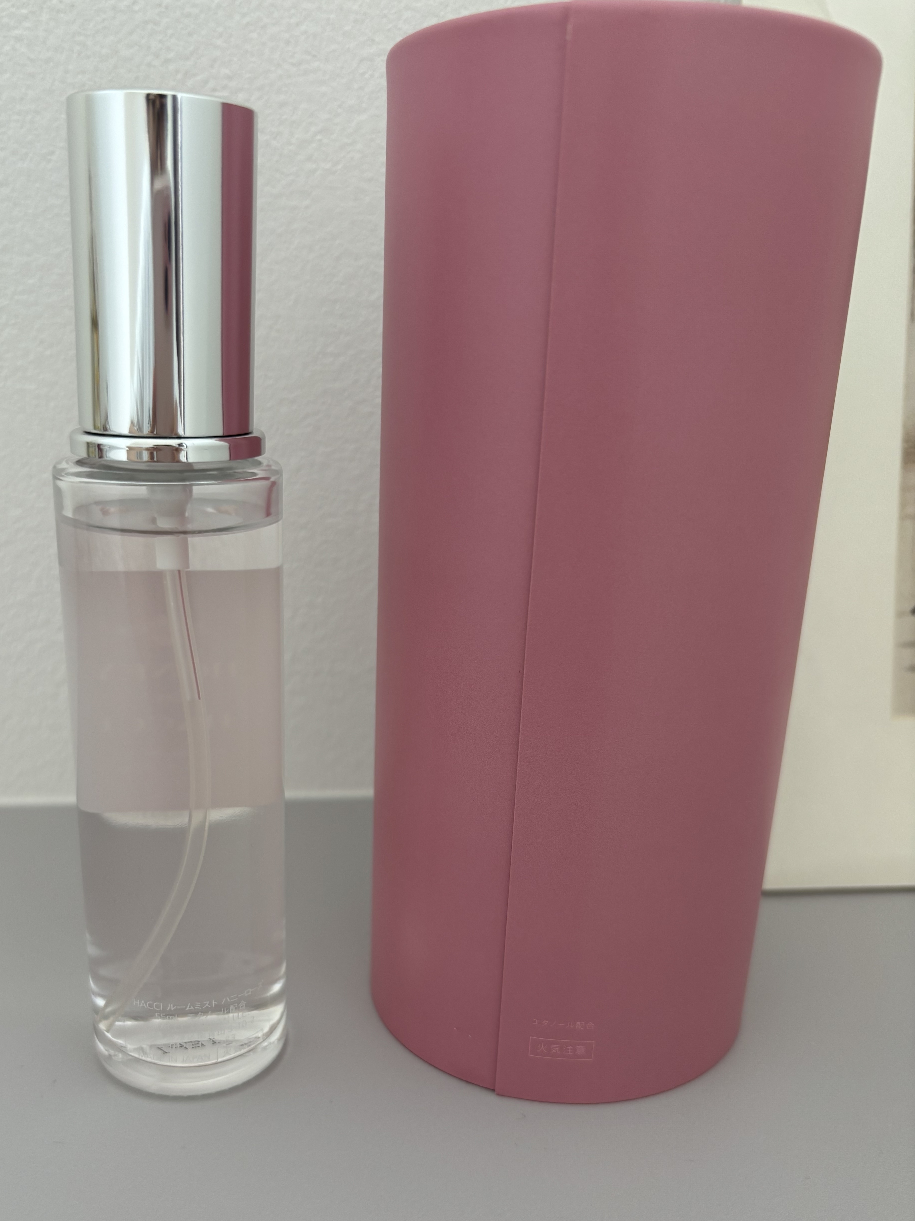 ルームミスト ハニーローズ/HACCI/香水(その他)を使ったクチコミ（2枚目）