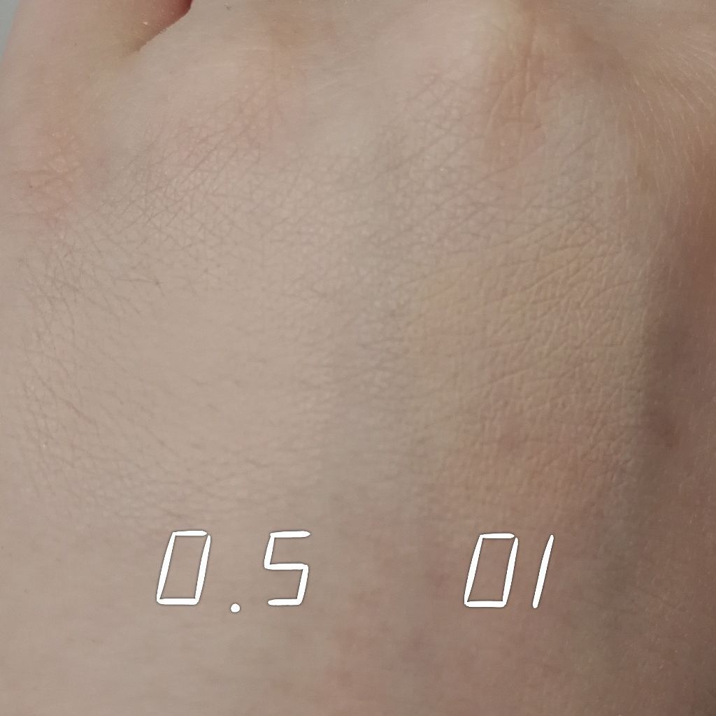 カバーパーフェクション チップコンシーラー/the SAEM/リキッドコンシーラーを使ったクチコミ(3枚目)