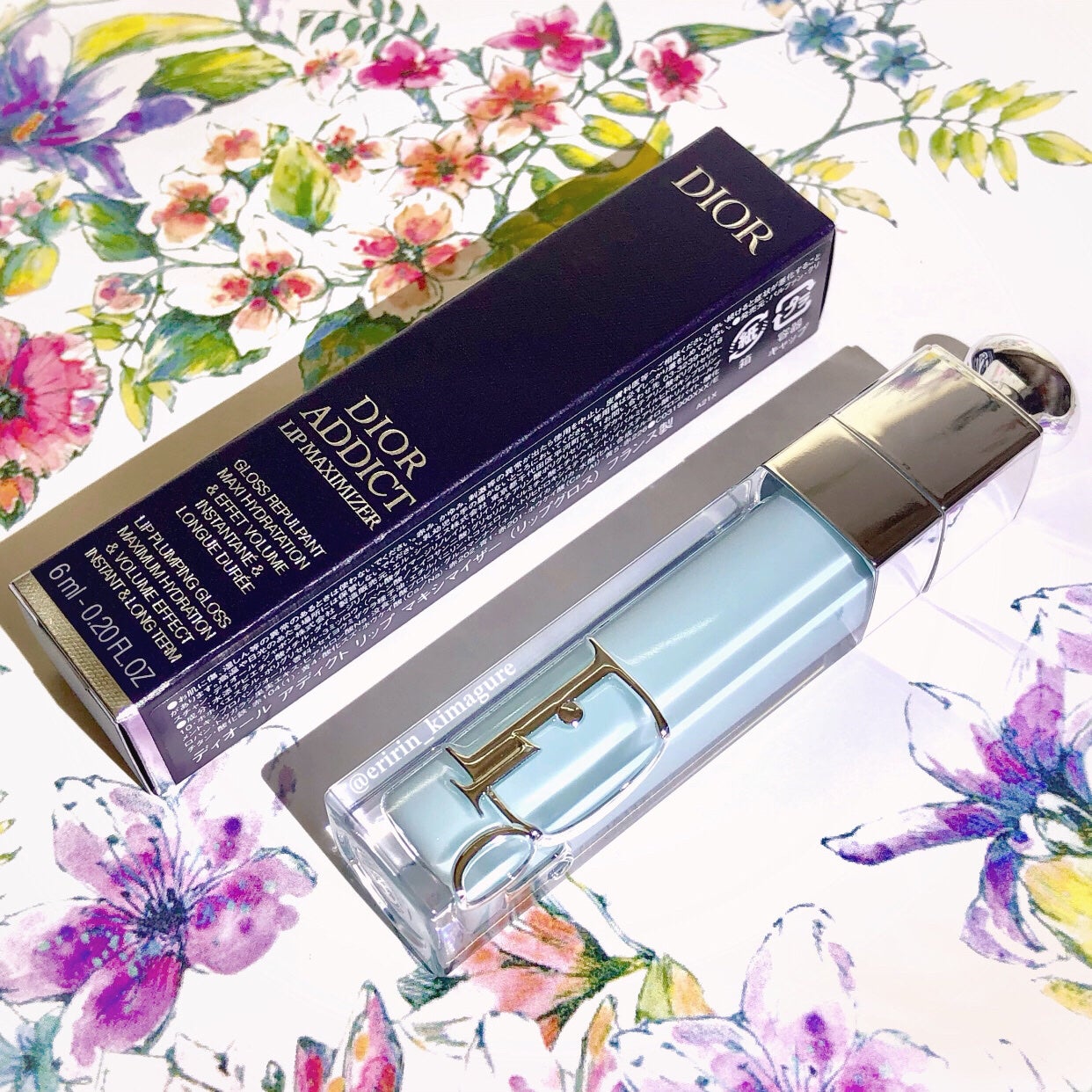 ディオール アディクト リップ マキシマイザー/Dior/リップグロスを使ったクチコミ(6枚目)