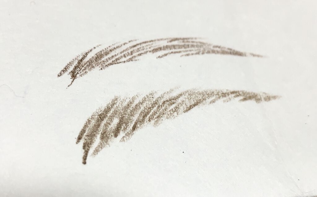 フェイクヌードアイブロウ/素肌記念日/アイブロウペンシルを使ったクチコミ（2枚目）