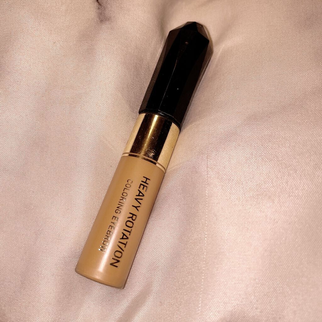 カラーリングアイブロウ 07 アッシュベージュ/ヘビーローテーション/眉マスカラを使ったクチコミ（1枚目）