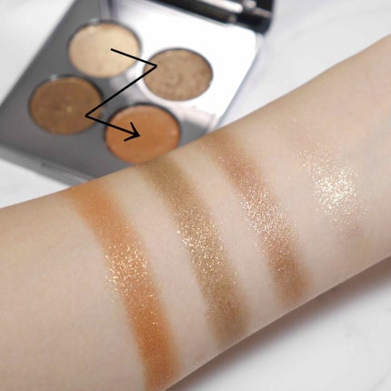 ROEN BEAUTY Eye Shadow Palette/ROEN BEAUTY /アイシャドウパレットを使ったクチコミ(2枚目)