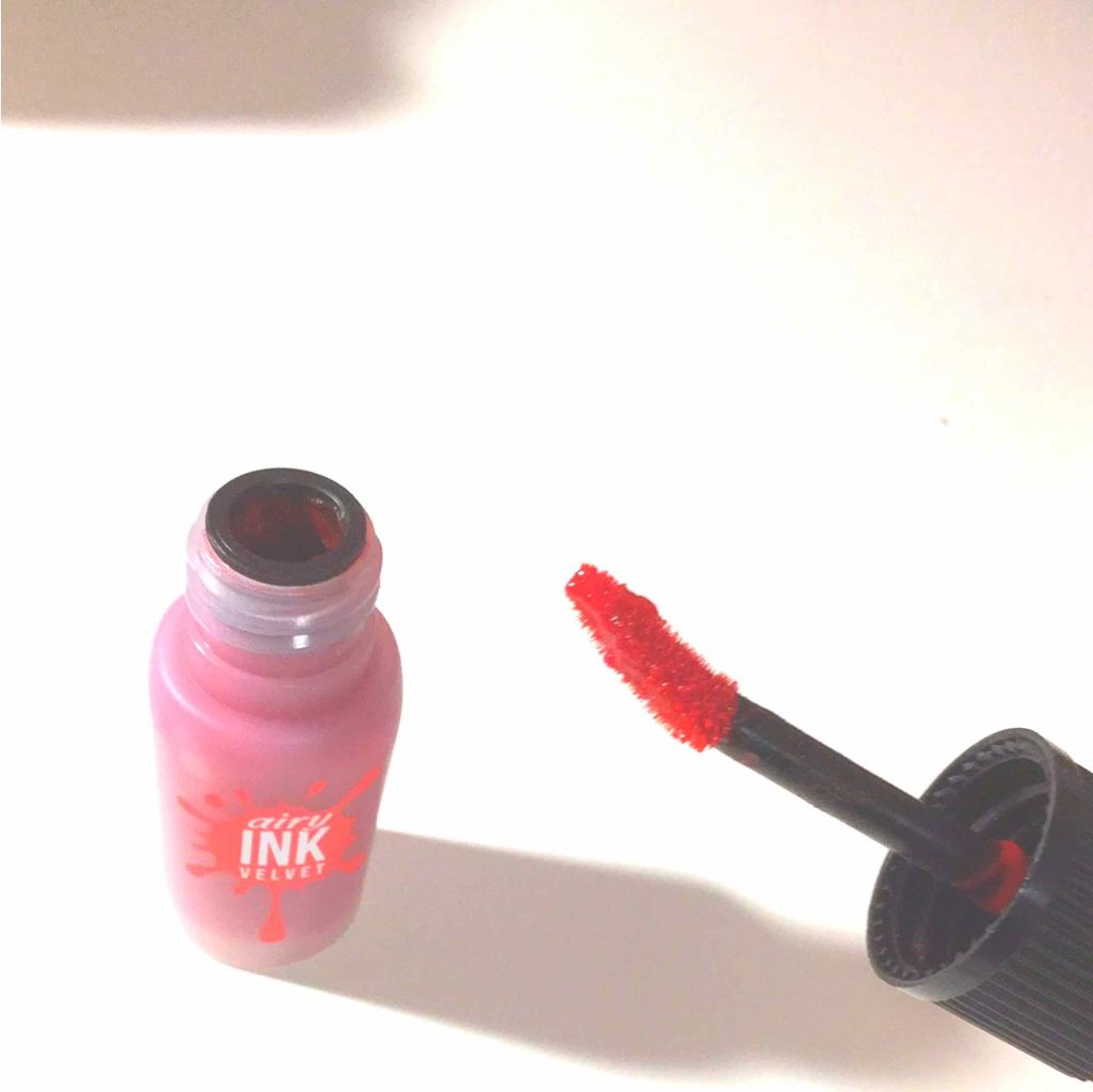 インク ベルベット/PERIPERA/口紅を使ったクチコミ（2枚目）