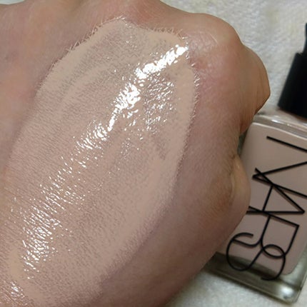 ライトリフレクティング ファンデーション/NARS/リキッドファンデーションを使ったクチコミ(5枚目)