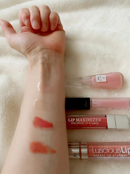 ラシャスリップス/ラシャスリップス/リップグロスを使ったクチコミ(10枚目)