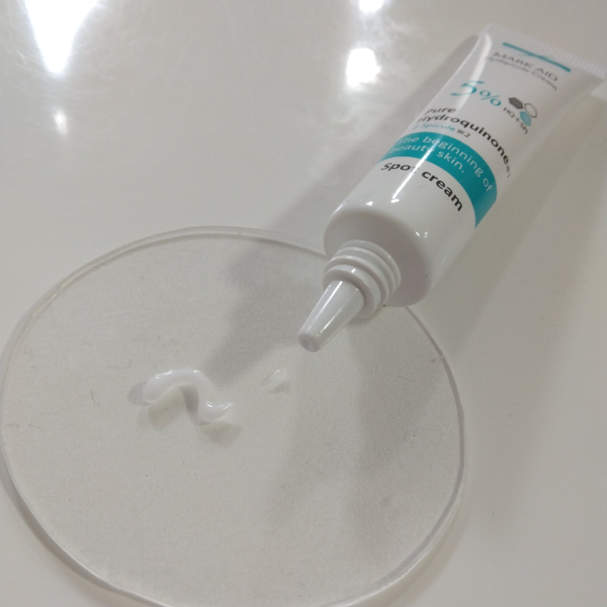 ハイドスピキュールクリーム/マークエイド/フェイスクリームを使ったクチコミ（2枚目）