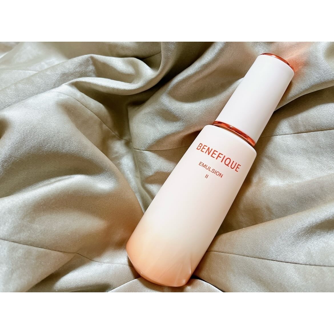 ベネフィーク エマルジョン Ⅱ 本体150ml/BENEFIQUE/乳液を使ったクチコミ（1枚目）