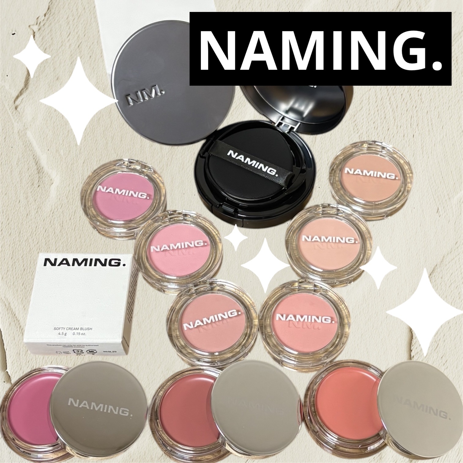 ネーミング フラッフィーパウダーブラッシュ/NAMING./パウダーチークを使ったクチコミ（1枚目）