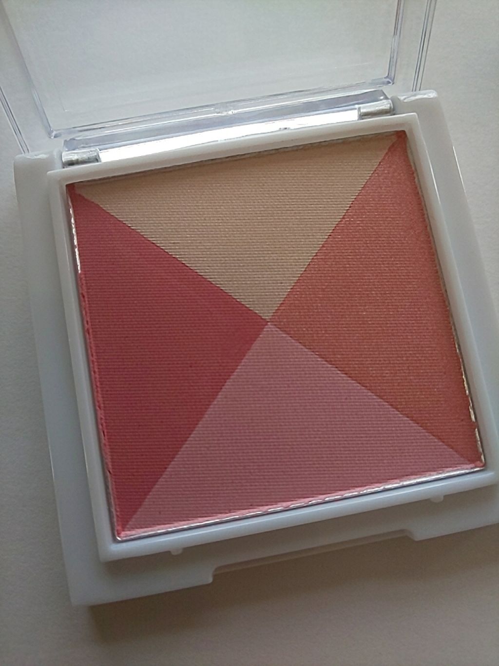 AC ミックス チーク カラー/AC MAKEUP/パウダーチークを使ったクチコミ（2枚目）