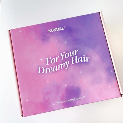 クンダル ダメージケア シャンプー/トリートメント/KUNDAL/市販シャンプーを使ったクチコミ(5枚目)