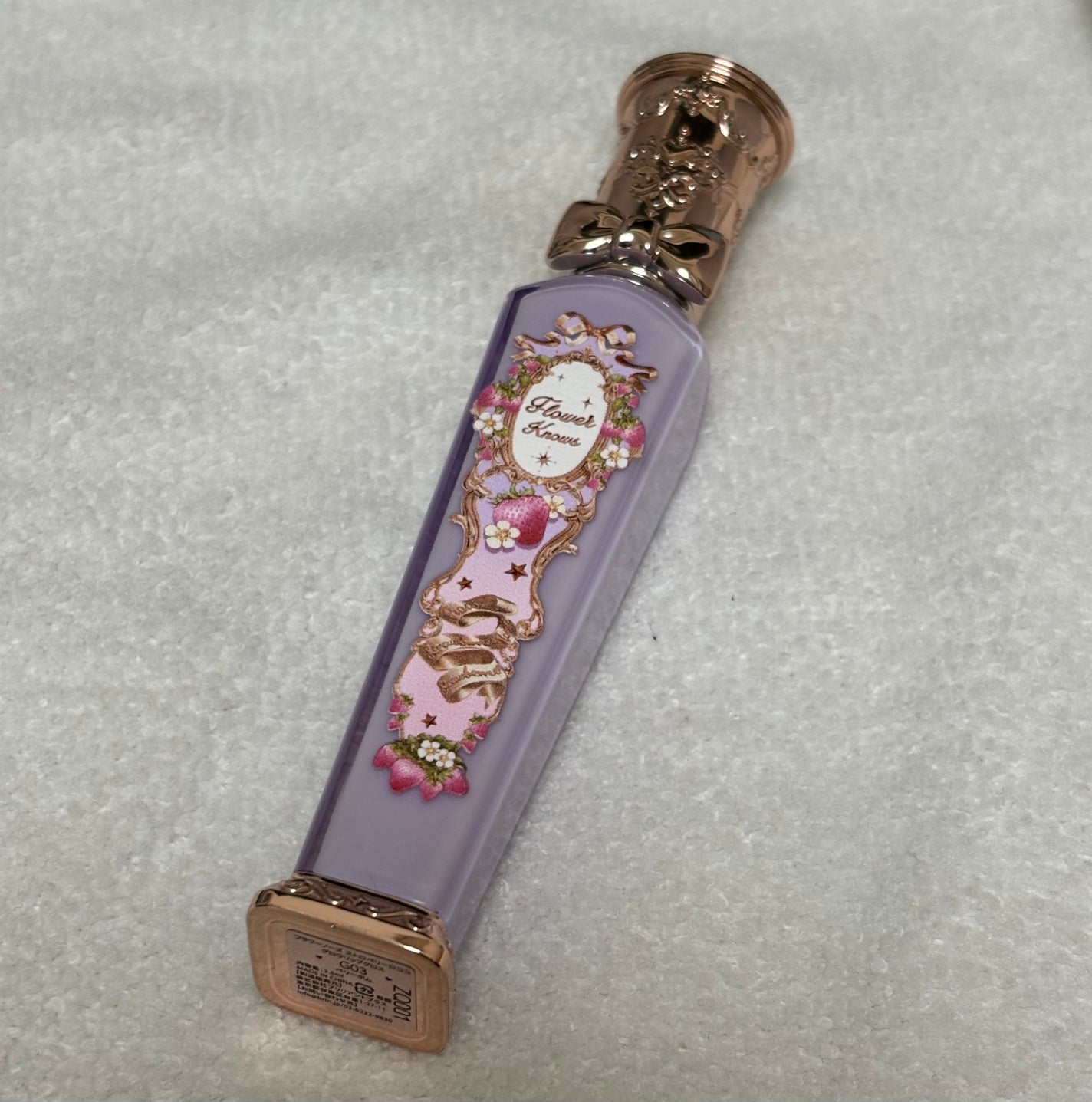 ストロベリーロココシリーズ グロウリップグロス/FlowerKnows/リップグロスを使ったクチコミ(1枚目)