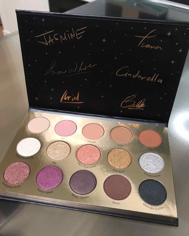 It’s a Princess Thing Shadow Palette/ColourPop/パウダーアイシャドウを使ったクチコミ（1枚目）