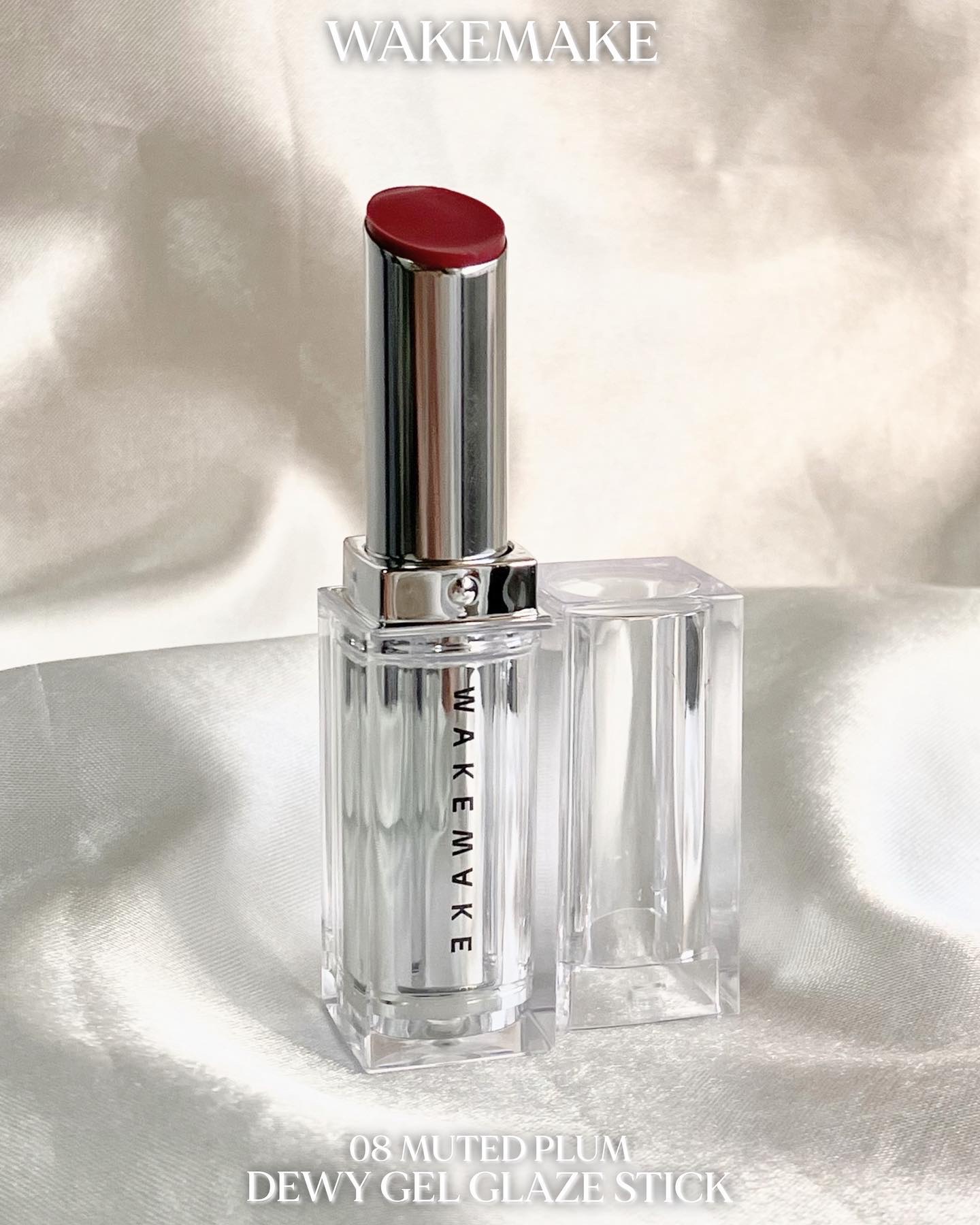 デュイジェルグレーズスティック/wakemake/口紅を使ったクチコミ（2枚目）