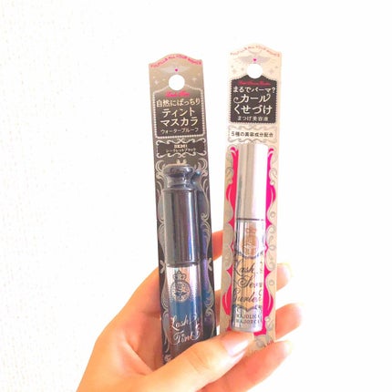 ラッシュセラムカーラー/MAJOLICA MAJORCA/マスカラ下地を使ったクチコミ(1枚目)