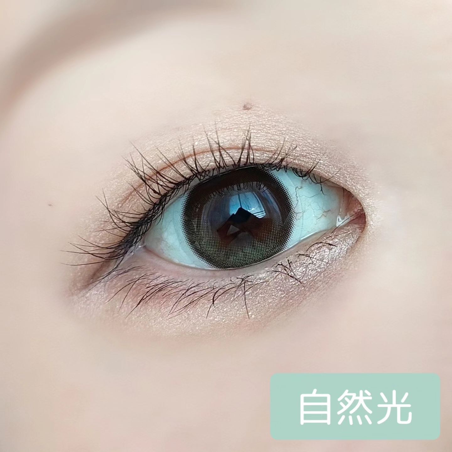 Glowy 1day/OLENS/ワンデー（１DAY）カラコンを使ったクチコミ（3枚目）