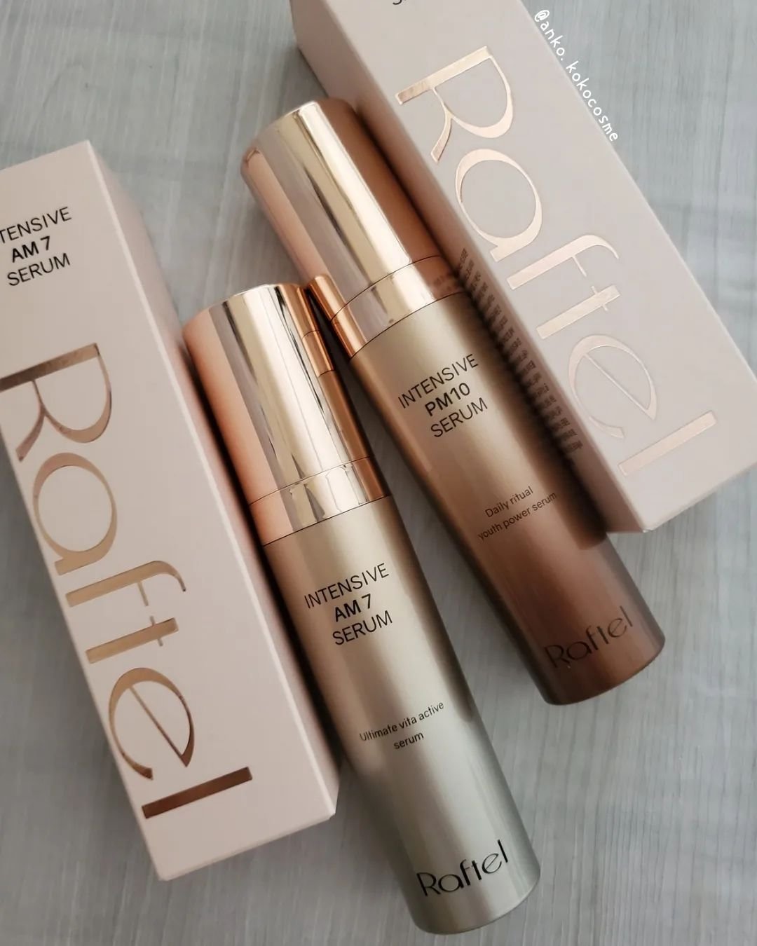 インテンシブAM7 セラム/Raftel/美容液を使ったクチコミ（1枚目）