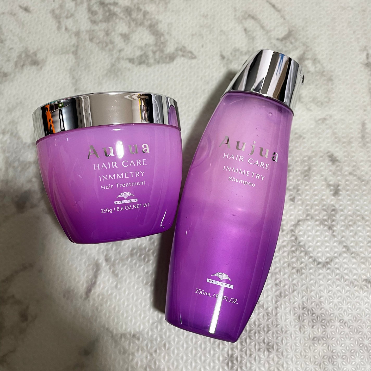 インメトリィ シャンプー /オージュア/サロンシャンプーを使ったクチコミ(1枚目)