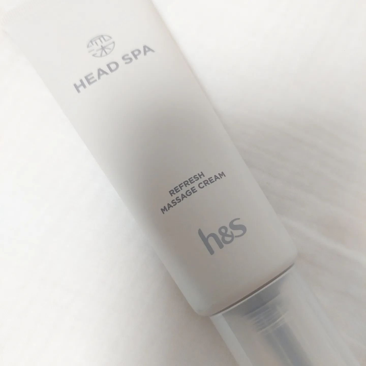 リフレッシュ マッサージクリーム/h&s/洗い流すヘアトリートメントを使ったクチコミ（1枚目）