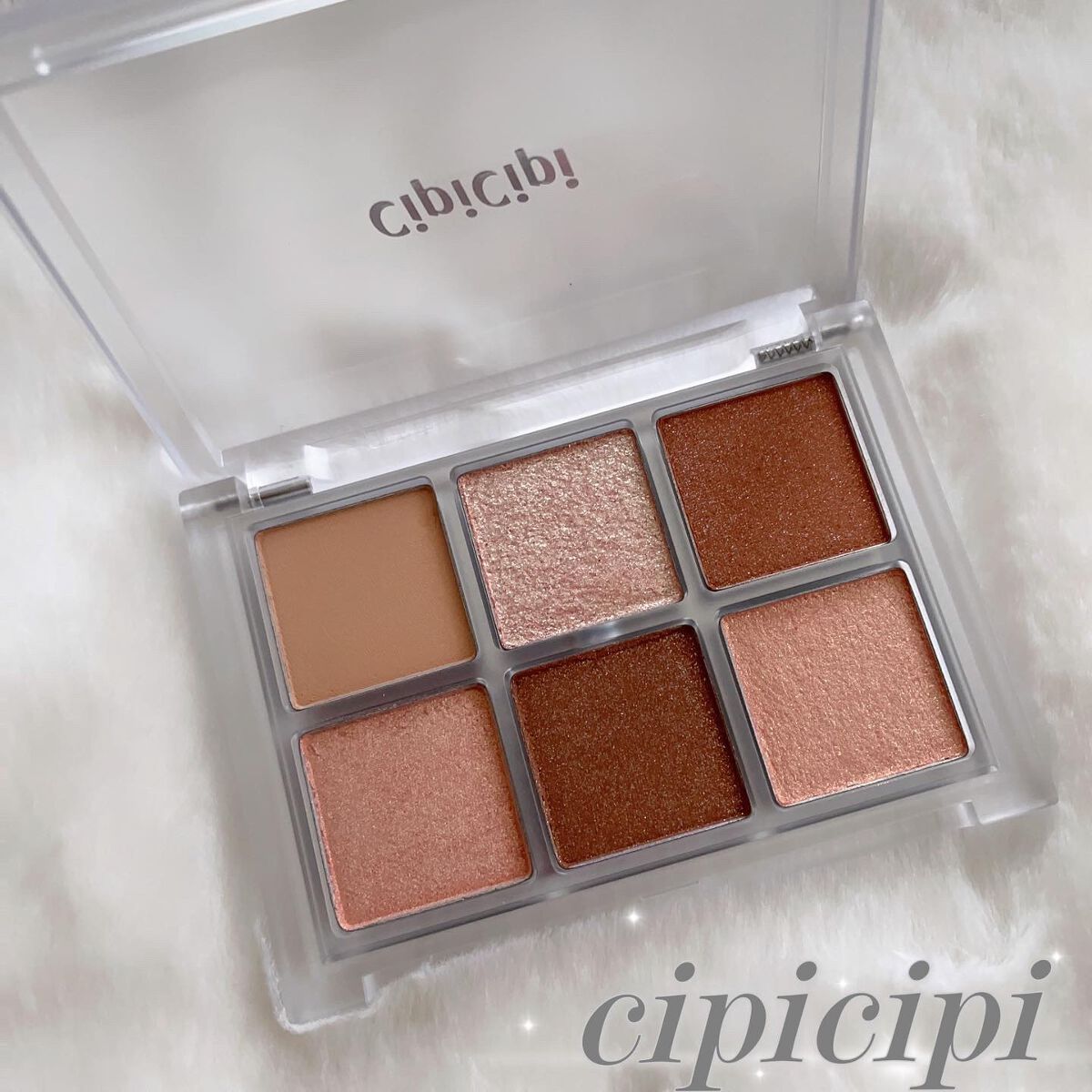 ムードカラーアイズ/CipiCipi/アイシャドウパレットを使ったクチコミ（1枚目）