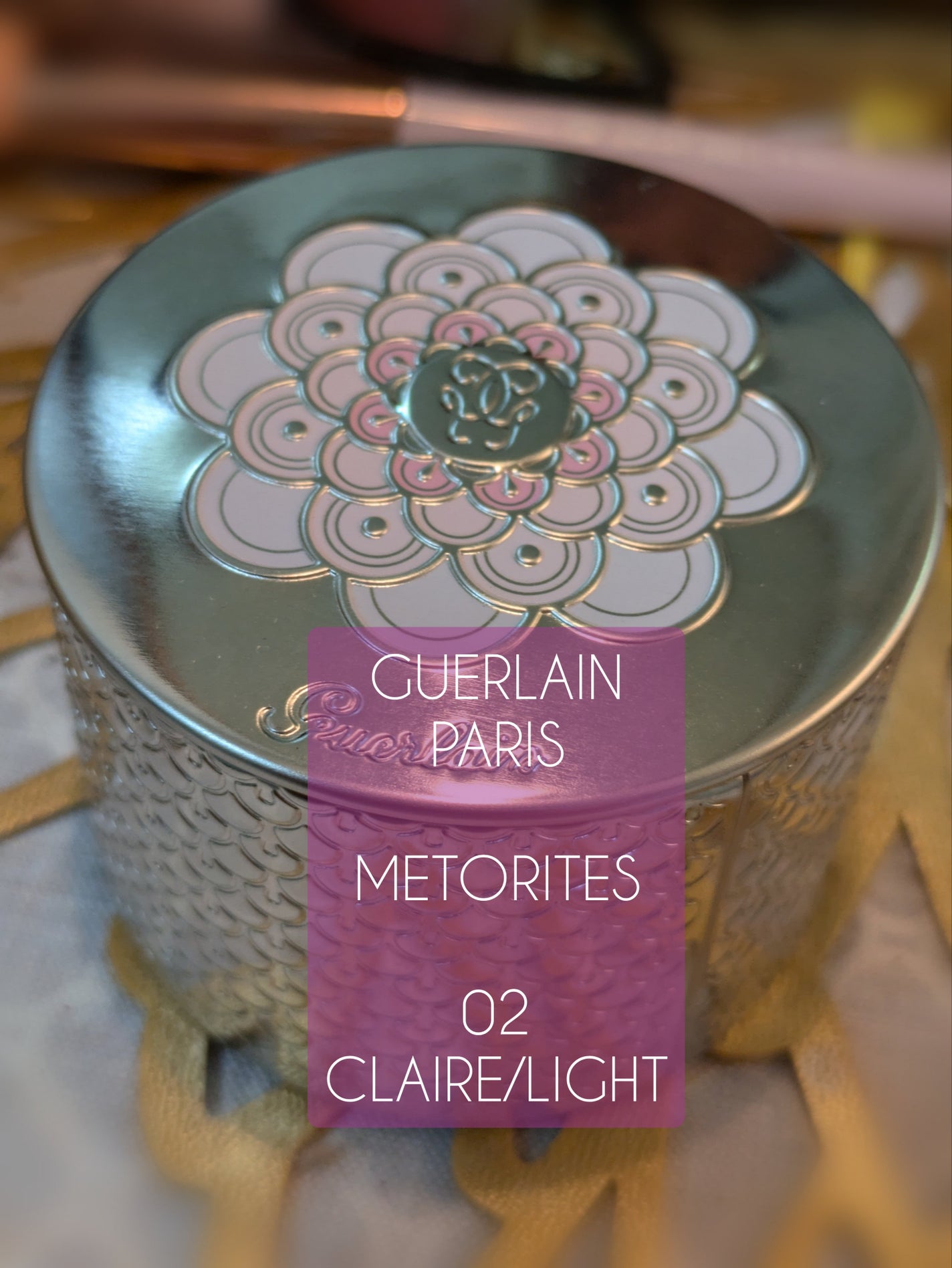 メテオリット ビーユ/GUERLAIN/フェイスパウダーを使ったクチコミ(1枚目)