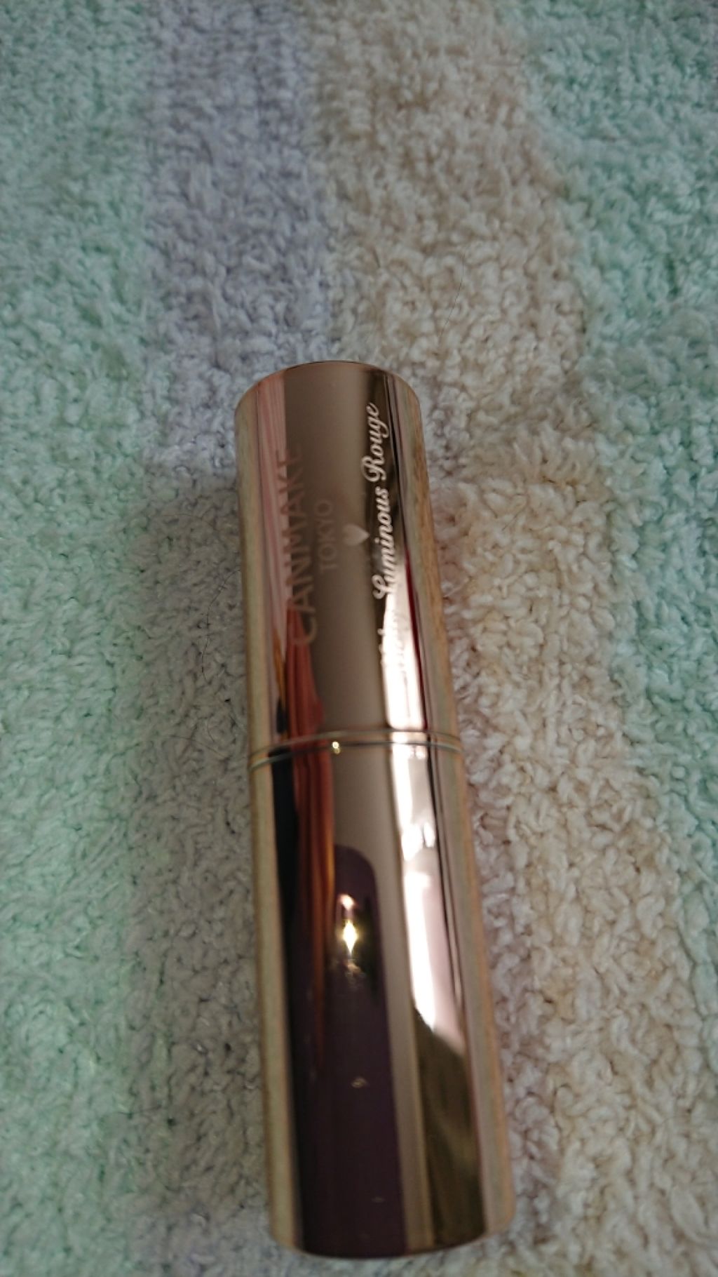 メルティールミナスルージュ/キャンメイク/口紅を使ったクチコミ(1枚目)