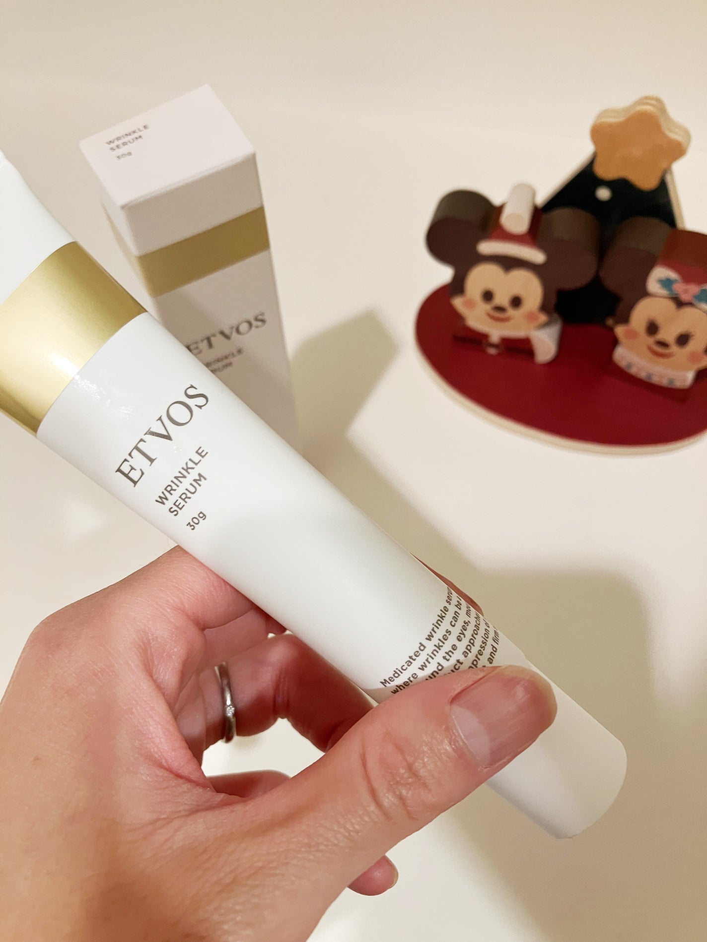 薬用 リンクルセラム/エトヴォス/美容液を使ったクチコミ(2枚目)