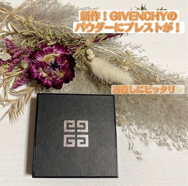 GIVENCHY プリズム・リーブル・プレストパウダー	のクチコミ「新作！
GIVENCHY プリズム・リーブル・プレストパウダー
No.3 ローズ・ヴェイル

.....」（1枚目）